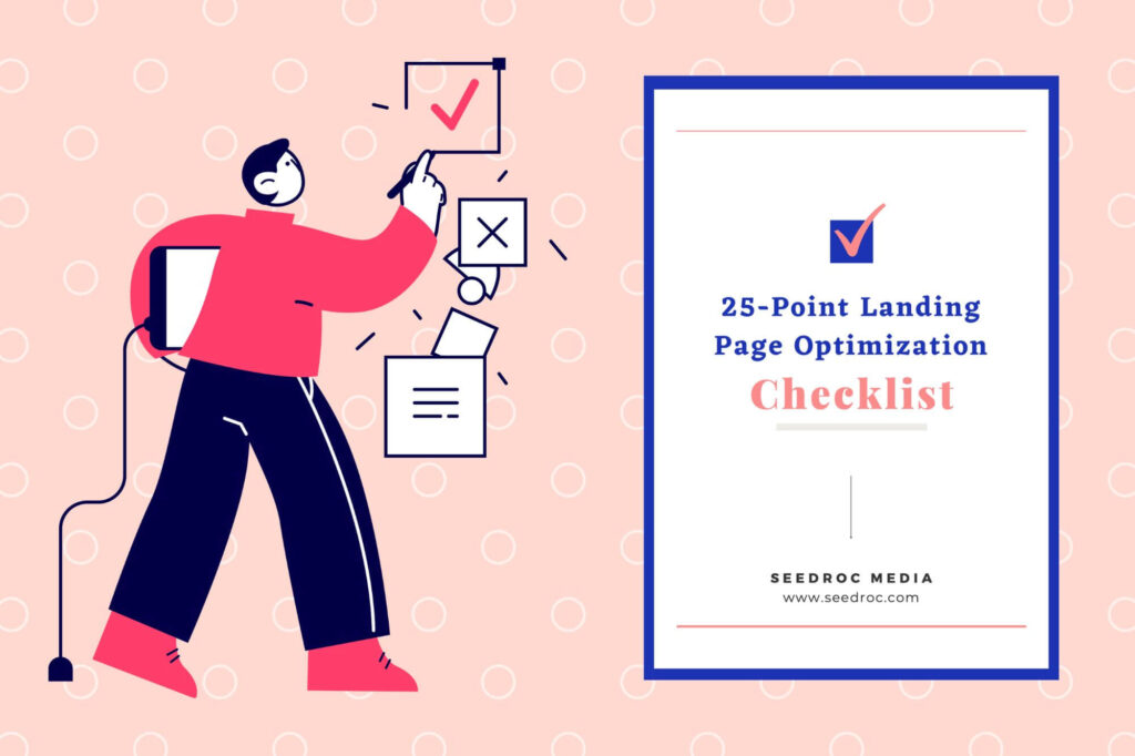 Landing page optimization checklist